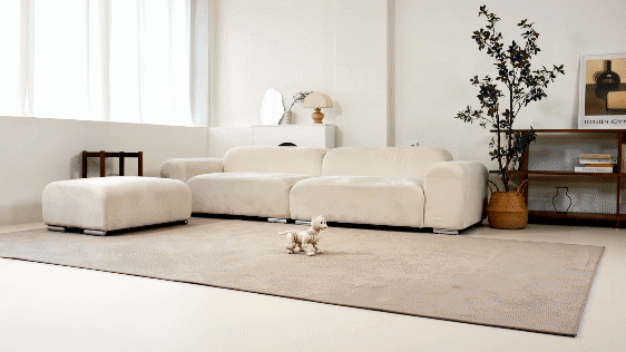 Robot cat Maicat displaying smart home monitoring capabilities for safety and peace of mind.