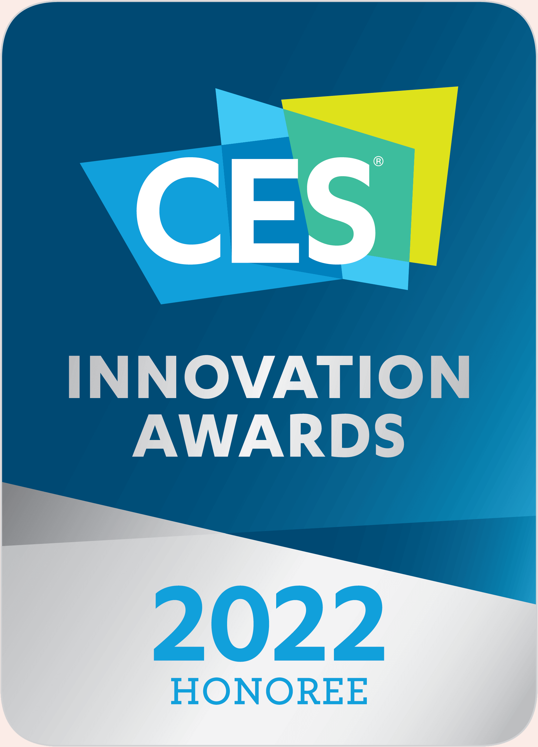 Maicat's CES 2022 Innovation Awards Honoree badge